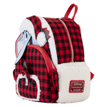 Winnie The Pooh Exclusive Eeyore Winter Plaid Pajama Sherpa Mini Backpack, , hi-res view 6