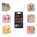 One Piece Map Mystery Box Pin, , hi-res view 1