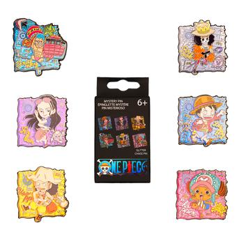 One Piece Map Mystery Box Pin, Image 1
