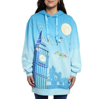 Peter Pan You Can Fly Glow Unisex Hoodie, Image 1