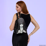 Elvira, Mistress of the Dark Cosplay Light Up Mini Backpack LFlifestyle2 view 3