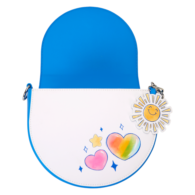 Care Bears Care-A-Lot Rainbow Handle Crossbody Bag, , hi-res view 5