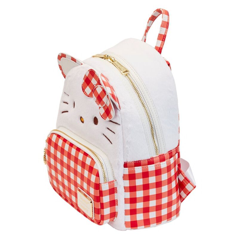 Hello Kitty Gingham Mini Backpack, , hi-res image number 2