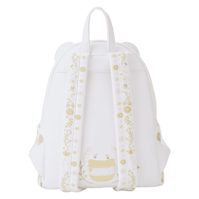【Lounge Fly】Winnie Pooh Cosplay Folk Floral Mini Backpack Winnie the Pooh Cosplay Folk Floral Mini Backpack