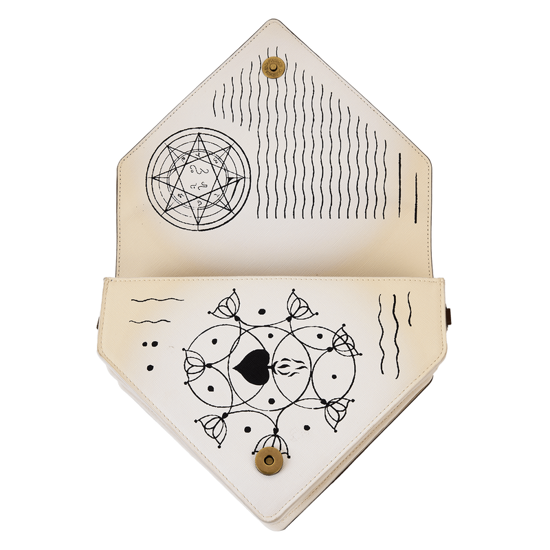 Wicked Elphaba's Grimmerie Spell Book Crossbody Bag, , hi-res view 7