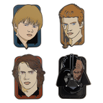 STAR WARS&trade; Exclusive Anakin Skywalker&trade; 4-Pack Pin Set, , hi-res view 3