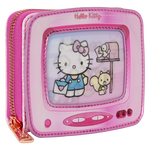 Sanrio Exclusive Hello Kitty Vintage TV Lenticular Zip Around Wallet, , hi-res view 5