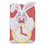 Alice in Wonderland White Rabbit Zip Around Wallet, , hi-res view 1