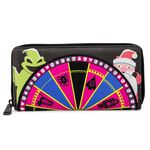 Disney The Nightmare Before Christmas Oogie Boogie Wheel Zip Around Wallet, , hi-res view 1