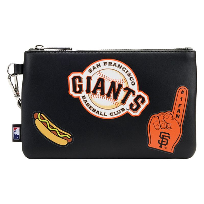 MLB SF Giants Stadium Crossbody Bag with Pouch, , hi-res view 6