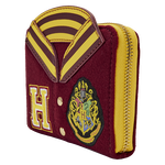 Harry Potter Hogwarts Crest Varsity Jacket Zip Around Wallet, , hi-res view 4