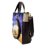 Harry Potter Hogwarts Starry Sky Convertible Backpack & Tote Crossbody Bag, , hi-res view 4