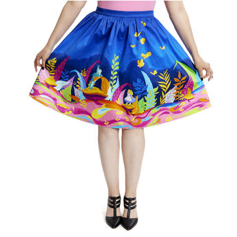 Stitch Shoppe Alice in Wonderland Caterpillar Dream Sandy Skirt, Image 1