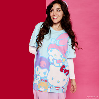 Sanrio Hello Kitty & Friends Unisex Tee, Image 2