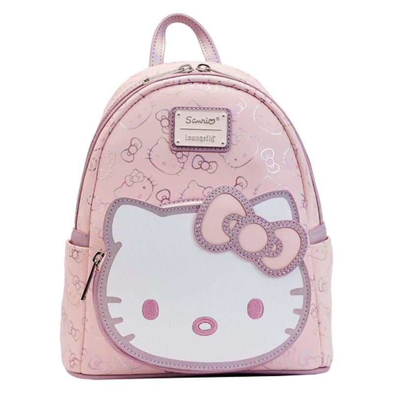 Buy LACC Hello Kitty Iridescent Mini Backpack at Loungefly.
