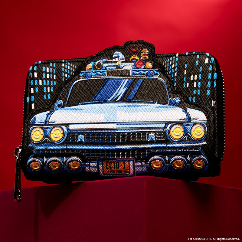 Ghostbusters Ecto-1 Glow Zip Around Wallet, , hi-res view 2