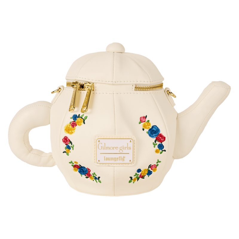 Gilmore Girls Dragonfly Inn Figural Teapot Crossbody Bag, , hi-res view 6