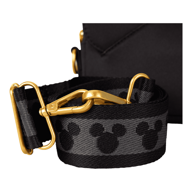 Mickey Mouse Nylon Sling Crossbody Bag with Coin Bag, , hi-res view 3
