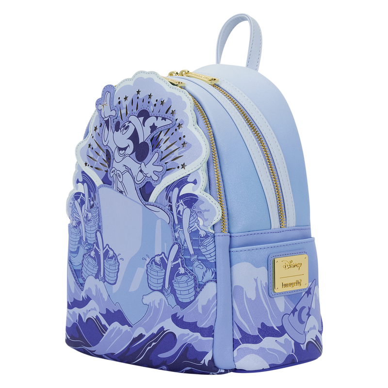 Fantasia Light Up Mini Backpack, , hi-res view 6