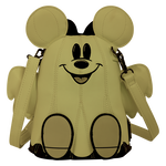 Mickey & Minnie Mouse Ghost Glow Figural Crossbody Bag, , hi-res view 3