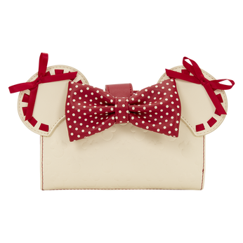 Minnie Mouse Rock the Dots Coquette Flap Wallet, Image 1