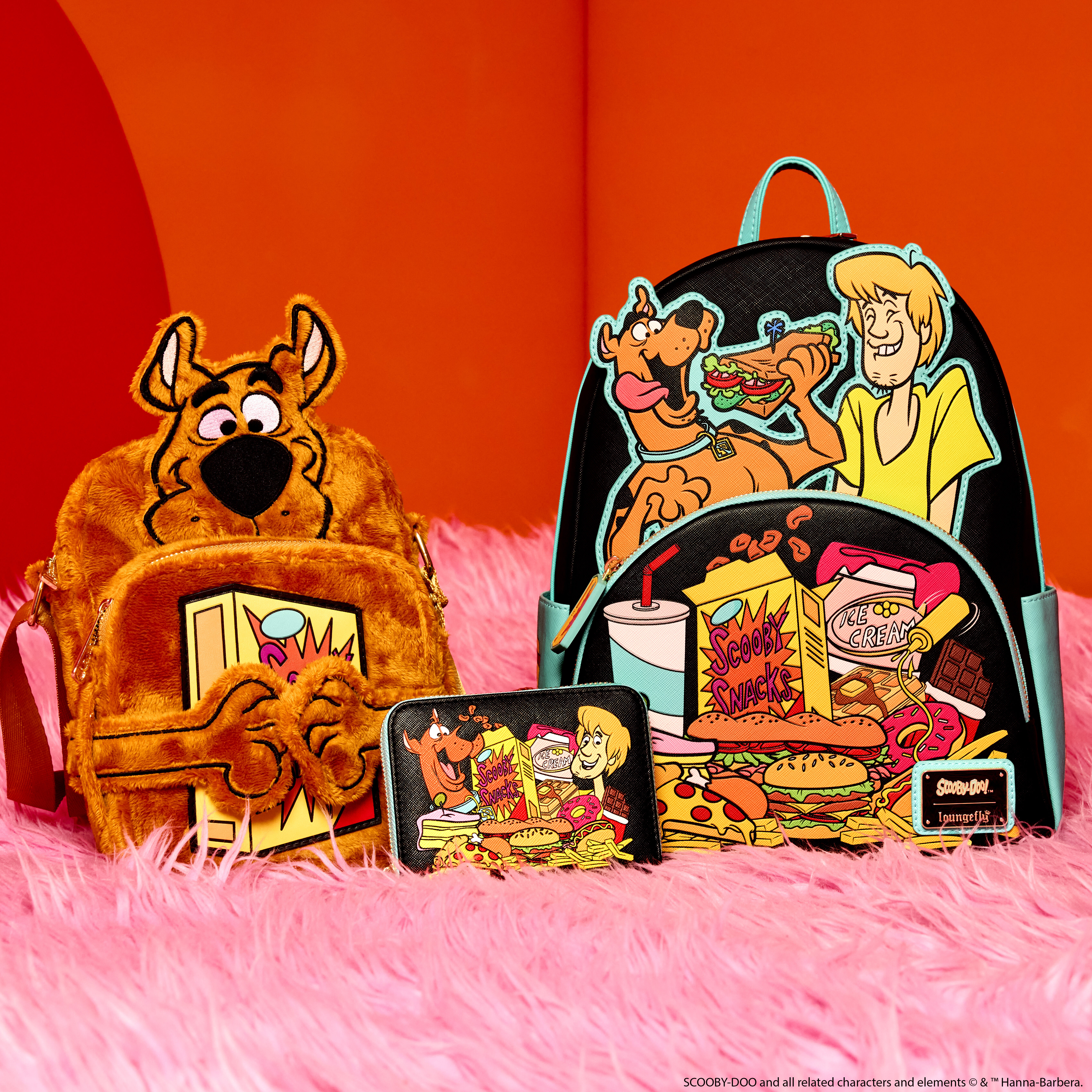 Buy Scooby Doo Snacks Mini Backpack at Loungefly