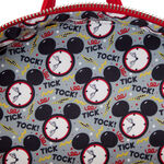Mickey Mouse Exclusive Vintage Watch Figural Mini Backpack, , hi-res view 7