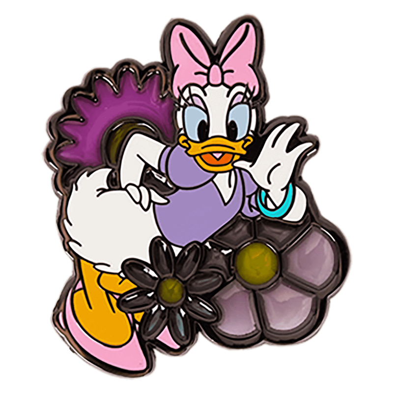 Daisy Duck 85th Anniversary Mystery Box Pin, , hi-res view 4