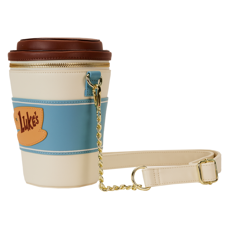 Gilmore Girls Luke's Diner To-Go Coffee Cup Figural Crossbody Bag, , hi-res view 4