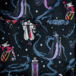 Disney Villains Iridescent All-Over Print Stationery Mini Backpack Pencil Case, , hi-res view 5