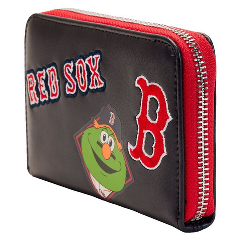 MLB Boston Red Sox Patches Zip Around Wallet, , hi-res view 3