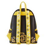 MLB San Diego Padres Floral Mini Backpack, , hi-res view 5