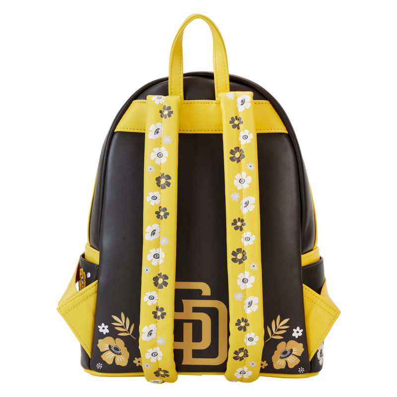 MLB San Diego Padres Floral Mini Backpack, , hi-res view 5
