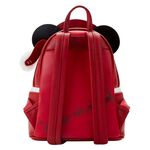 Mickey Mouse Exclusive Santa Glitter Mini Backpack, , hi-res view 4