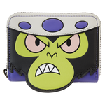 Powerpuff Girls Mojo Jojo Glow Cosplay Zip Around Wallet, , hi-res image number 1