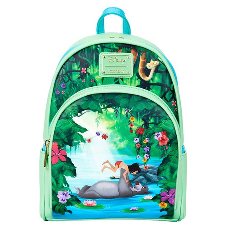 The Jungle Book Bare Necessities Mini Backpack, , hi-res image number 1