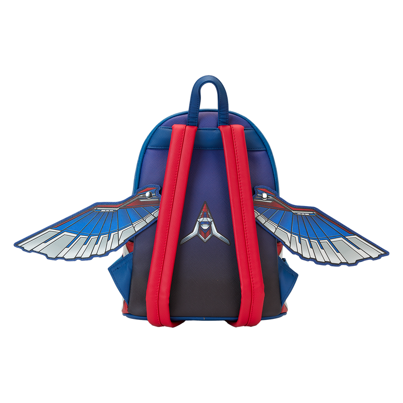 ☆Loungefly☆Captain America: Brave New World Backpack Captain America: Brave New World Cosplay Mini Backpack
