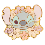 Stitch & Angel Cherry Blossom Mystery Box Pin, , hi-res view 4