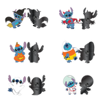 Stitch Halloween Blind Box Pin - Disney, , hi-res view 1