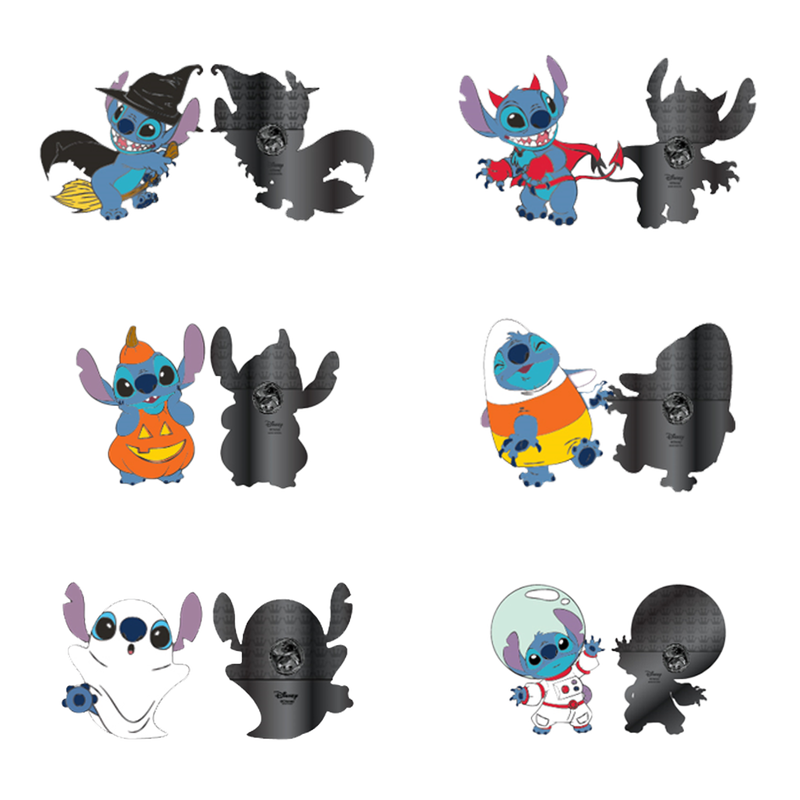Stitch Halloween Blind Box Pin - Disney, , hi-res view 1