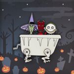 The Nightmare Before Christmas Lock, Shock, & Barrel Moving Pin, , hi-res image number 5