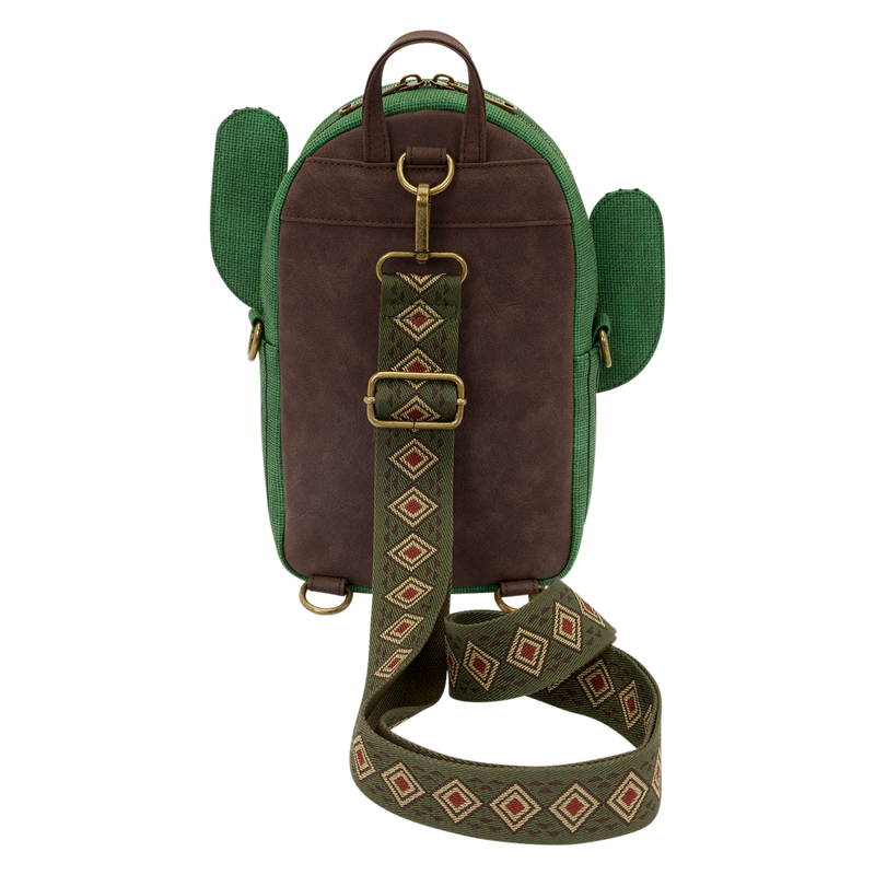 Peanuts Spike Desert Cactus Sling Crossbody Bag, , hi-res view 4