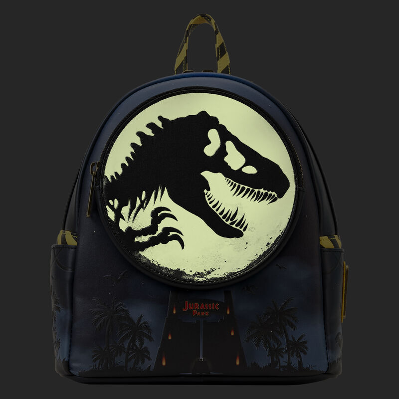 Jurassic Park 30th Anniversary Dino Moon Glow Mini Backpack, , hi-res view 4