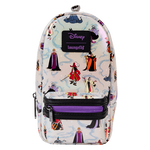 Disney Villains Iridescent All-Over Print Stationery Mini Backpack Pencil Case, , hi-res view 1