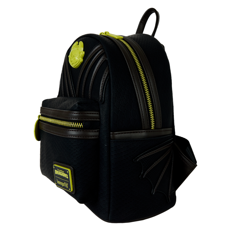 How To Train Your Dragon Night Fury Mini Backpack, , hi-res view 5