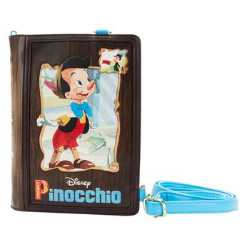 Pinocchio Storybook Convertible Backpack & Crossbody Bag, Image 1