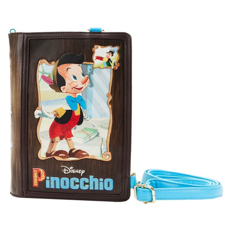 Pinocchio Book Convertible Crossbody Bag, , hi-res view 1