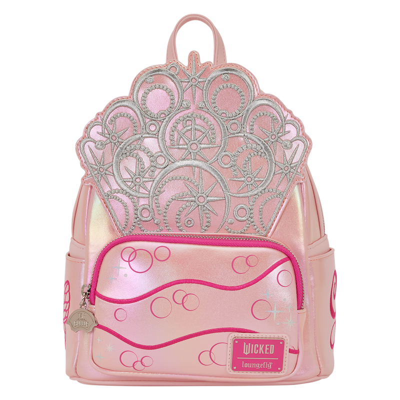 Wicked: For Good Exclusive Glinda Cosplay Mini Backpack, , hi-res view 1