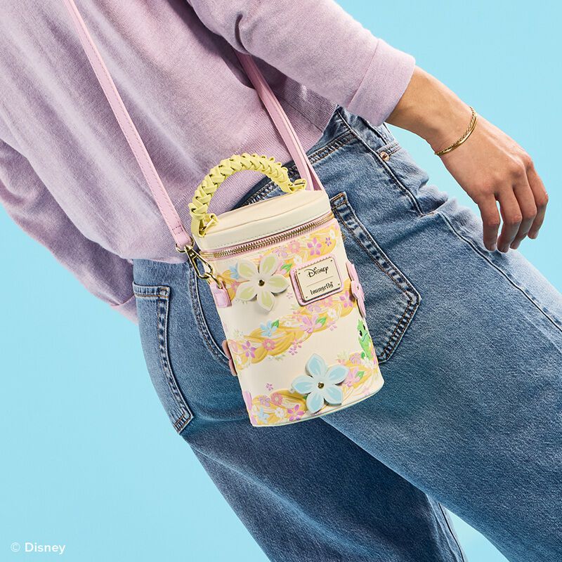 Rapunzel Hair Wrap Crossbody, , hi-res view 5