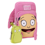 Bob's Burgers Louise Cosplay Cell Phone Crossbody Bag with Glow Coin Bag, , hi-res view 5
